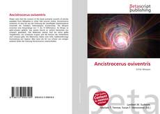 Capa do livro de Ancistrocerus oviventris 