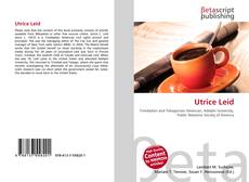 Couverture de Utrice Leid