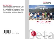 Bear Lake County的封面