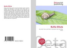 Обложка Bullia Diluta