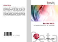 Bookcover of Rod Richards