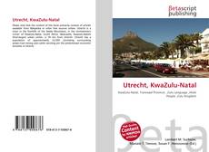 Buchcover von Utrecht, KwaZulu-Natal
