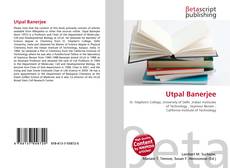 Buchcover von Utpal Banerjee