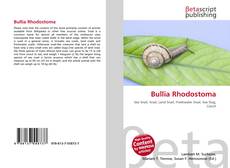 Обложка Bullia Rhodostoma