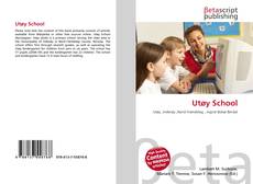 Buchcover von Utøy School