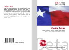Buchcover von Utopia, Texas