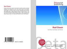 Buchcover von Rod Owen