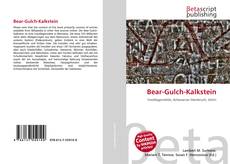 Buchcover von Bear-Gulch-Kalkstein