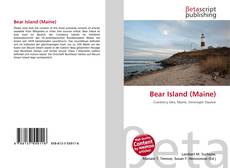 Buchcover von Bear Island (Maine)
