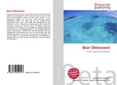 Copertina di Bear (Delaware)