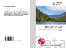 Copertina di Bear Canyon Lake
