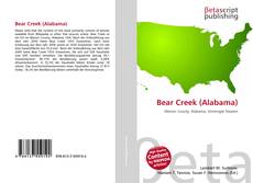 Copertina di Bear Creek (Alabama)