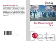Copertina di Bear Glacier Provincial Park