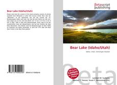 Buchcover von Bear Lake (Idaho/Utah)