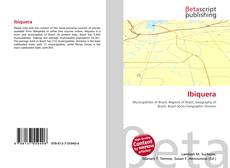 Buchcover von Ibiquera