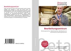 Buchcover von Bearbeitungszentrum