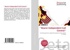 Buchcover von " Bearer Independent Call Control "