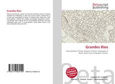Bookcover of Grandes Rios