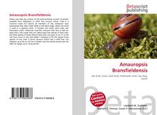 Couverture de Amauropsis Bransfieldensis