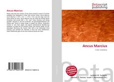 Обложка Ancus Marcius