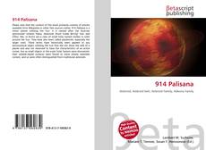 Portada del libro de 914 Palisana