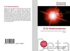 Portada del libro de 9132 Walteranderson