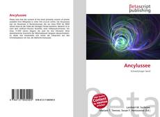 Ancylussee kitap kapağı