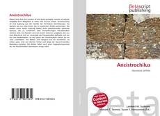Portada del libro de Ancistrochilus