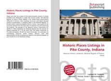 Portada del libro de Historic Places Listings in Pike County, Indiana