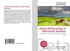 Portada del libro de Historic Places Listings in Pike County, Kentucky