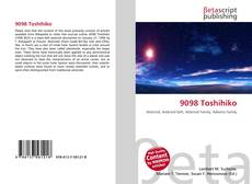 Portada del libro de 9098 Toshihiko