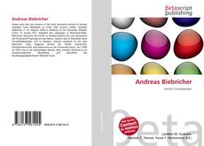 Portada del libro de Andreas Biebricher