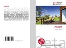 Portada del libro de Ancient