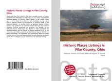 Portada del libro de Historic Places Listings in Pike County, Ohio
