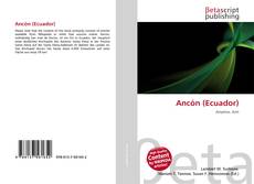 Portada del libro de Ancón (Ecuador)
