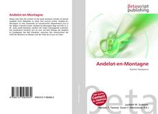 Portada del libro de Andelot-en-Montagne
