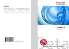 Portada del libro de Andasol