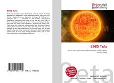 Portada del libro de 8985 Tula