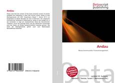 Portada del libro de Andau