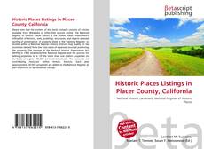 Portada del libro de Historic Places Listings in Placer County, California