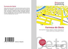 Bookcover of Formosa do Oeste