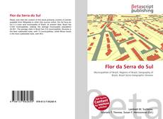 Buchcover von Flor da Serra do Sul