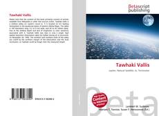 Buchcover von Tawhaki Vallis
