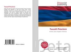 Buchcover von Tavush Province
