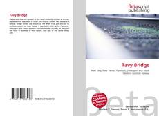 Buchcover von Tavy Bridge