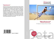 Buchcover von "Beachsoccer"