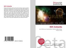 Buchcover von 865 Zubaida