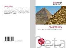 Buchcover von Tawerettenru