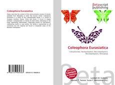 Buchcover von Coleophora Eurasiatica