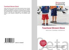 Couverture de Tawitawi Brown Dove